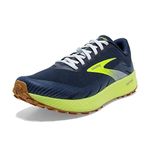 Brooks Men's Catamount Running Shoe, Titan Peacoat Nightlife, 10 UK