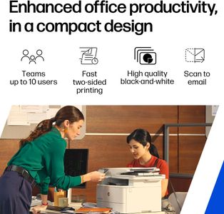 HP LaserJet Pro MFP 4102fdw Wireless All-in-One Laser Printer