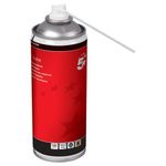 New. 5 Star Air Duster Can HFC Free Compressed Gas Flammable 400ml [Pack 4]