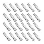 Atlantic Aluminium Tower Bolt 4 inch for Homes and Offices, S.S Finish, Pack of 24 Pcs