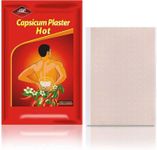 100 Count Capsaicin Patches,4.72"x7.08" Hot Capsicum Patch