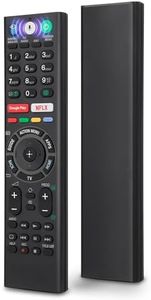 Voice Replacement Remote Control for Sony-Bravia-TVs，for All Sony 4K UHD LED LCD HD Smart TVs