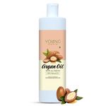 Young Chemist Argan Oil for Hair Growth - Boost Your Hair Health with Pure, Cold-Pressed Oil, 500ml