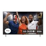 LG OLED AI B6 55-inch 4K Smart TV - OLED55B6ELC (α8 AI Processor 4K Gen3, 120Hz (VRR 120Hz), Dolby Vision, Dolby Atmos, FILMMAKER MODE™ [Model year 2026]