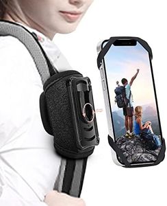 FORZEN Backpack Strap Clip For Phone, Backpack Strap phone holder,Cellphone holder for shoulder strap,shoulder strap For Phone fit Hiking/climbing/Traveling