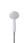 Mira Showers Nectar Showerhead Handheld Shower Head 4 Spray White 90 mm 2.1703.002