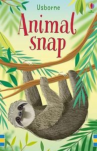 Usborne Animal Snap Book