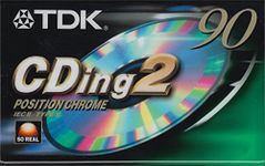 TDK Cding II Chrome