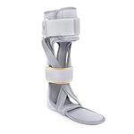 Tairibousy AFO Foot Drop Brace Ankle Foot Orthosis Medical Foot Up Afo Walking with Shoe for Stroke Hemiplegia for Men and Women (Large-Right)