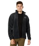 Columbia Men's Steens Mountain Full Zip 2.0, Black, XX-Large