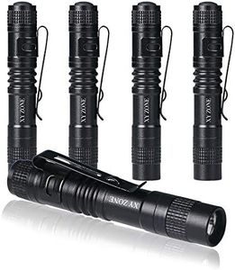 XY Zone 5pcs Ultra Slim XP-1 XPE-R3 LED1000LM Mini Flashlight Clip Lamp Penlight Torch Powered by 1 x AAA Battery (not Include)