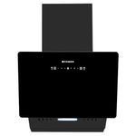 Faber 60 cm 1200 m3/hr Vertical Wall Mounted Chimney|Filterless|Two Way Suction|Auto Clean|8 Yrs Motor &2Yrs Comprehensive Warranty by Faber|Touch & Gesture Control|Hood Mojito IN HC SC FL BK 60|black