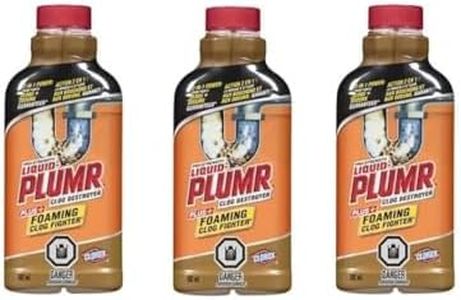 Liquid-Plumr Clog Remover, 17 Ounces