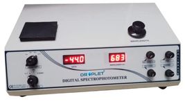 DROPLET Digital Spectrophotometer (340-960 nm wevlenth) for Chemistry Labs, Pharmaceutical Industries, Colleges and University Labs