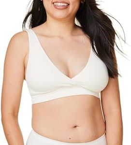BRAVADO! DESIGNS Sustainable Restore Seamless Nursing Bra | Antique White | L