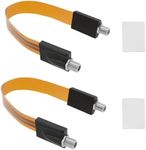 VGOL 2Pcs Flat Coaxial Cable 26cm J