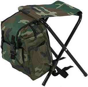 VGEBY Sgabello da campeggio, Pieghevole Sedia da Campeggio Sgabello Borsa con Zaino Cycling Mud Guard Accessory for Road & Mountain Bikes 34 x29 x 29 cm