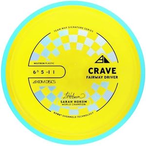 Axiom Discs Neutron Crave Disc Golf Fairway Driver (165-170g / Colors May Vary)