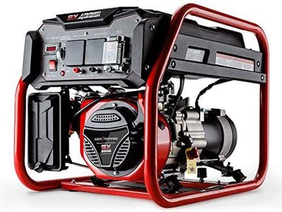 Genpower 4.2kW Peak 3kW Rated Generator 4-Stroke Single Phase Petrol Generator