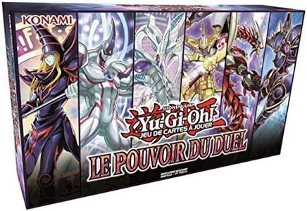 Yu-Gi-Oh! - Coffret le Pouvoir du Duel - Version Francaise