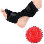 Plantar Fasciitis Night Splints, Foot Drop Orthotic Brace Support Straps for Effective Relief from Plantar Fasciitis, Tendon Stretch, Achilles, Heel Spur Relief, Fits Left or Right Women and Men