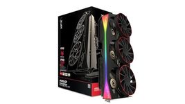 XFX Mercury AMD Radeon RX 9070XT OC Magnetic Air Edition with RGB 16GB GDDR6 HDMI 3xDP, AMD RDNA 4 RX-97TMARGBA