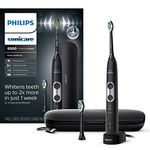 Philips Sonicare ProtectiveClean 6500 Rechargeable Electric Toothbrush, Black, HX6462/08