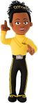 The Wiggles Toys for Toddlers, Tsehay Mini Plush, 40cm Tall, Perfect for Collecting, from Popular Kids Music Band The Wiggles