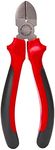 Draper Redline 160mm Diagonal Side Cutter | Soft Grip Handles | Cutting Pliers | Wire Cutters | Cable Snips | Carbon Steel Hand Tool | 67988