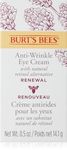 Burt's Bees® Eye Cream, Renewal Anti-Wrinkle Eye Cream with Bakuchiol Natural Retinol Alternative, 14.1 g