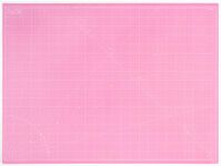 Elan Cutting Mat A0 Pink and Purple, 5-Ply Craft Mat, Self-Healing Cutting Board Craft, Art Mat, Self Healing Cutting Mat 120 x 90, Dressmaking Accessories for Sewing, Quilting, and Crafting