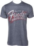 Fender Since 1954 Stratocaster T-Shirt - Blue - Large