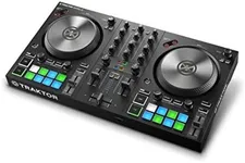 Native Instruments Traktor Kontrol S2 MK3 2-Channel DJ Controller, Black (25421)