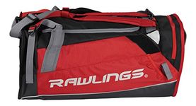 Rawlings R601JP Hybrid Backpack, Duffel, 13.9 gal (53 L), Scarlet, L 25.2 x H 10.6 x W 11.0 inches (64 x 27 x 28 cm)