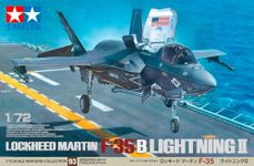 TAMIYA 60793 1:72 F-35B Lightning II - Faithful Replica, Plastic Kit, Crafts, Model Kit, Assembly, Unpainted