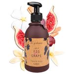 Di Palomo Vegan Wild Fig & Grape Hand & Body Lotion 240ml. Hand & Body Lotion with Moisturising Skin Care. Body Cream & Hand Cream. Hand & Body Moisturiser for Dry Skin. Hand Cream for Very Dry Hands.