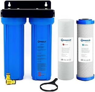 Caravan Water Filter System Camp Van Heavy Duty Brass Fitting Camping Camper Van