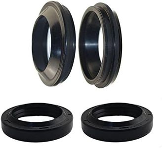 AHL Front Fork Shock Oil Seal and Dust Seal Set 41mm x 53mm x 8/10.5mm for Yamaha XVS650 V Star Custom 1998-2008