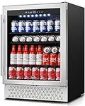 Tylza Beverage Refrigerator 24 Inch
