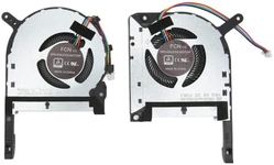 Gugxiom 4 Pin CPU GPU Cooling Fan, 