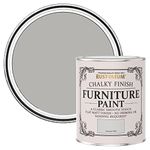 Rust-Oleum Off White Upcycled Furniture Paint in Chalky Finish - Steamed Milk 750ml