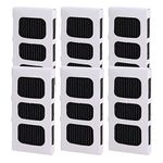 242047805 Air Filter for Frigidaire Refrigerator, Compatible with Paultra2 Pure Air II 242047805 5303918847 Air Filter, 6-Pack