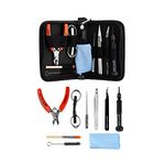 DIY KIT V3 Vape Tool Coil Jig Tweezers Pliers Coil Building Kit Diagonal Pliers Scissors Screwdriver for RDA RDTA RTA Kit E Cigarette Accessory