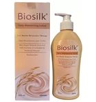 OPERIO BIO-SILK MOISTURIZING UNIQUE BLEND OF OATMEAL & CERAMIDES LOTION 300ML