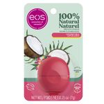 eos 100% Natural Lip Balm Sphere- Coconut Milk, All-Day Moisture, Made for Sensitive Skin, 7g