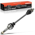 A-Premium CV Axle Shaft Assembly Compatible with Cub Cadet 4x4 2006-2007, Volunteer 2008-2020, Front Left or Right Side, Replace# 611-04071A, 911-04071A