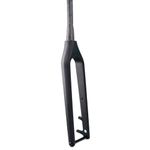 HIMALO Carbon MTB Rigid Fork 29er Mountain Bike Fork 1-1/2'' Tapered Front Fork Thru Axle 15x110mm Boost Fork Disc Brake (Color : Black)