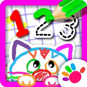 Counting Numbers for Toddlers Kids Drawing games