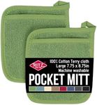 Ritz Terry Pocket Mitt & Hot Pad: U