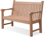 Psilvam Garden Bench, 2-Person Poly